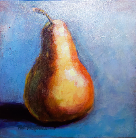 "Lone Pear" - Pat Sarver Huffman
