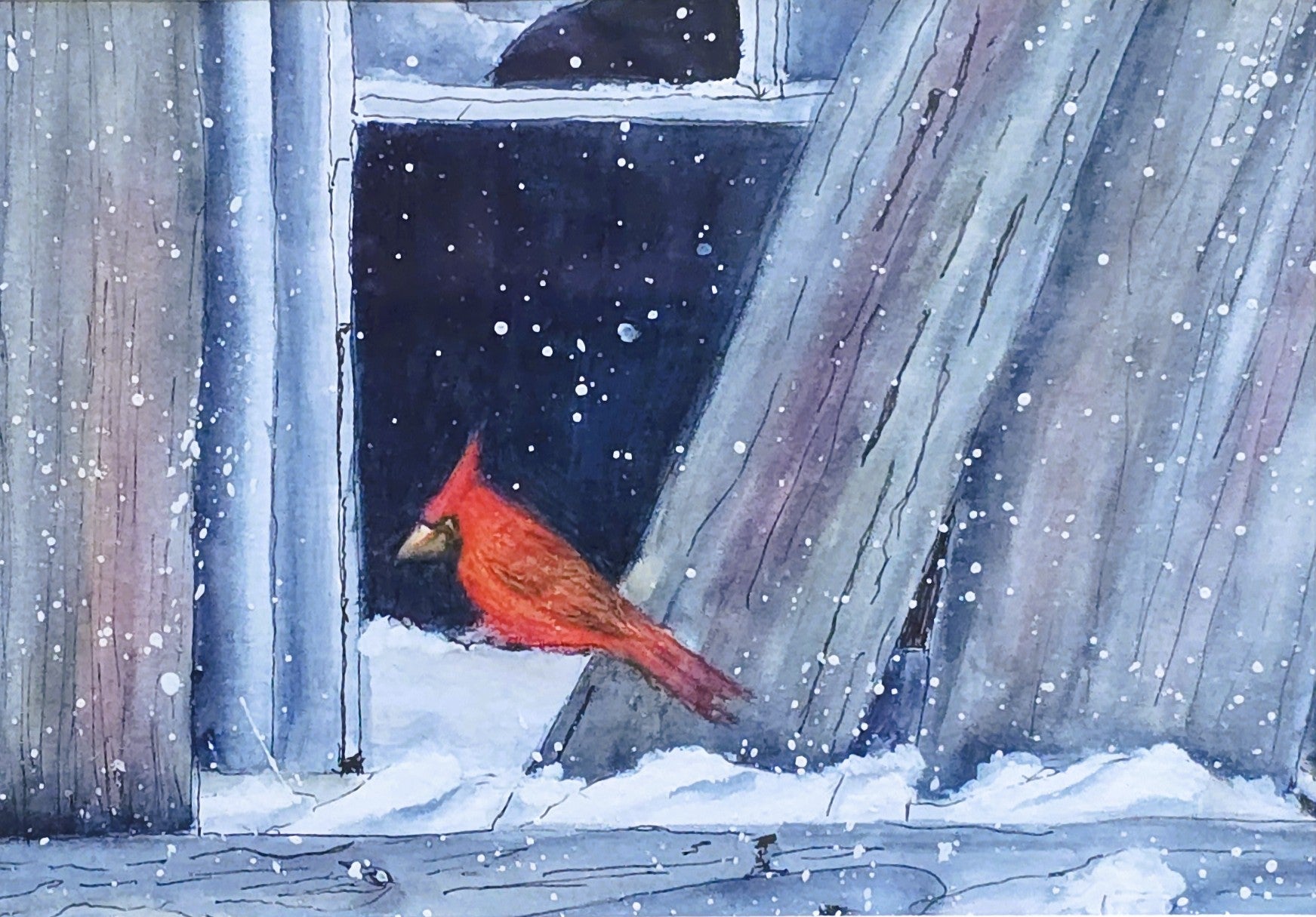 Bailey, Marsha "Looking In"