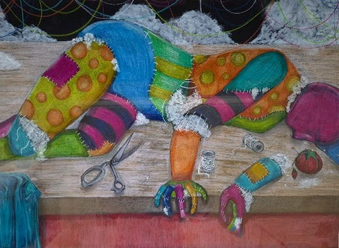 Kaelyn Stewart "Loose Threads"
