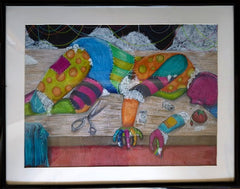 Kaelyn Stewart "Loose Threads"