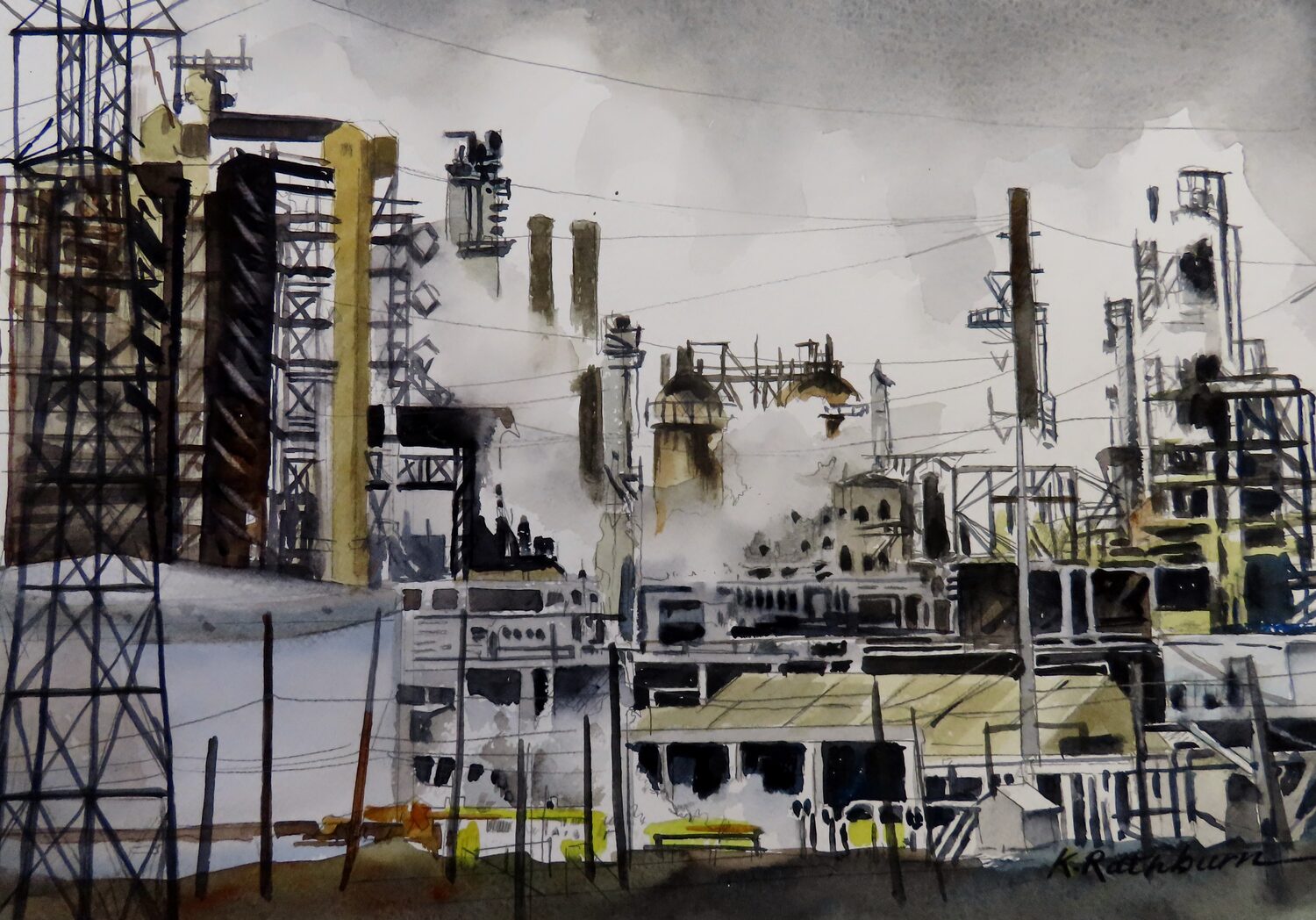 Los-Rathburn, Kathleen - "Refinery"