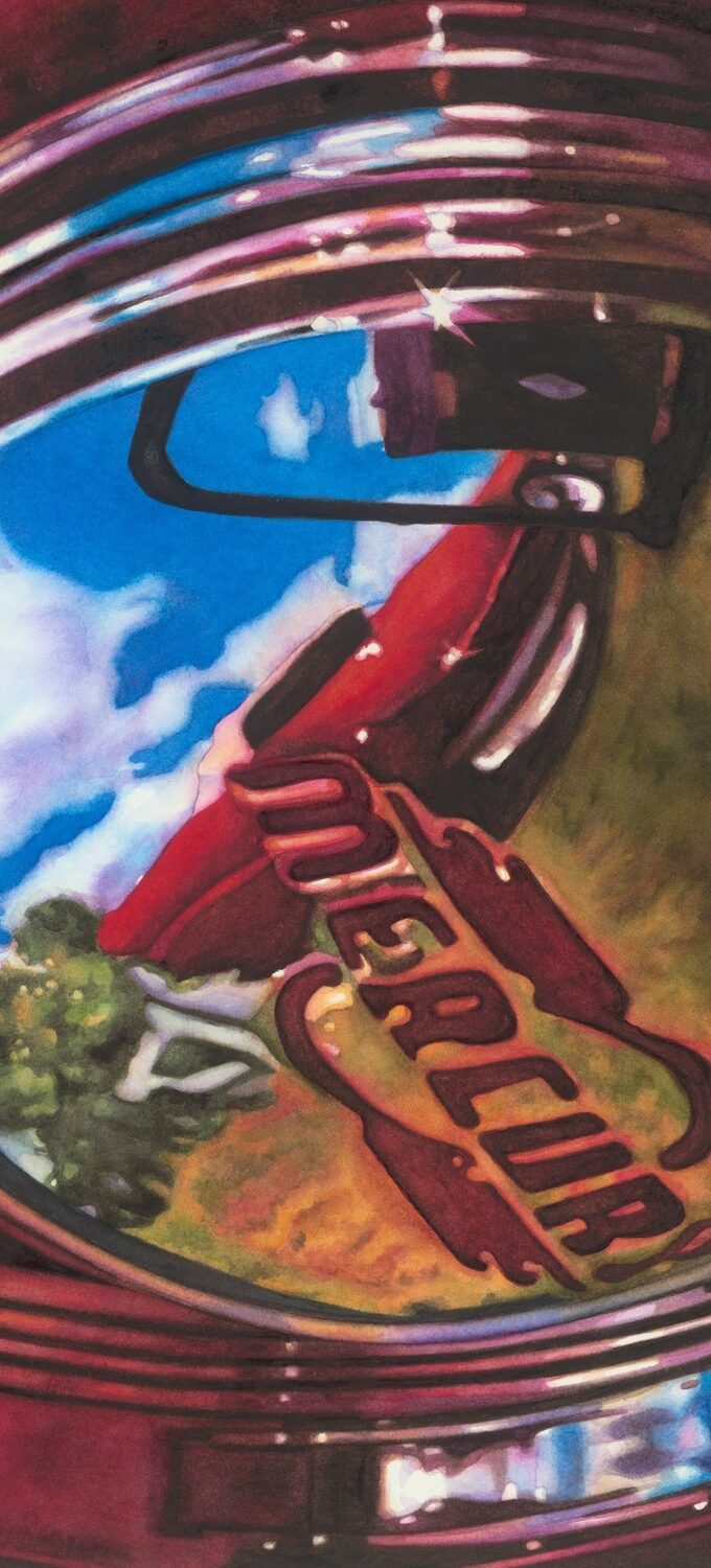Lowe, Cheryle - "Hubcap Reflections"