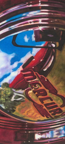 Lowe, Cheryle - "Hubcap Reflections"