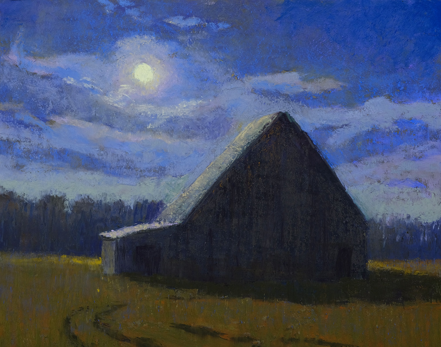 Carol Strock Wasson - "Study for Luminous Quiet" Finish