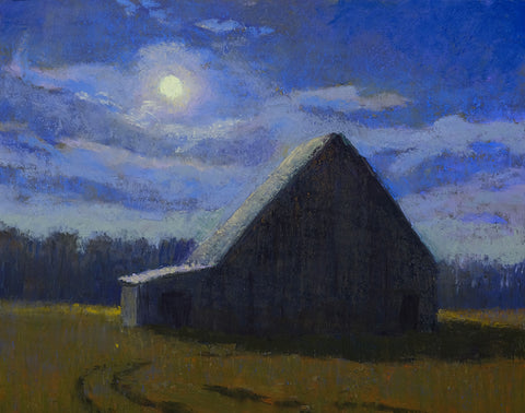 Carol Strock Wasson - "Study for Luminous Quiet" Finish