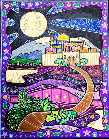 "Lunar-Scape" - Lilah Rogel