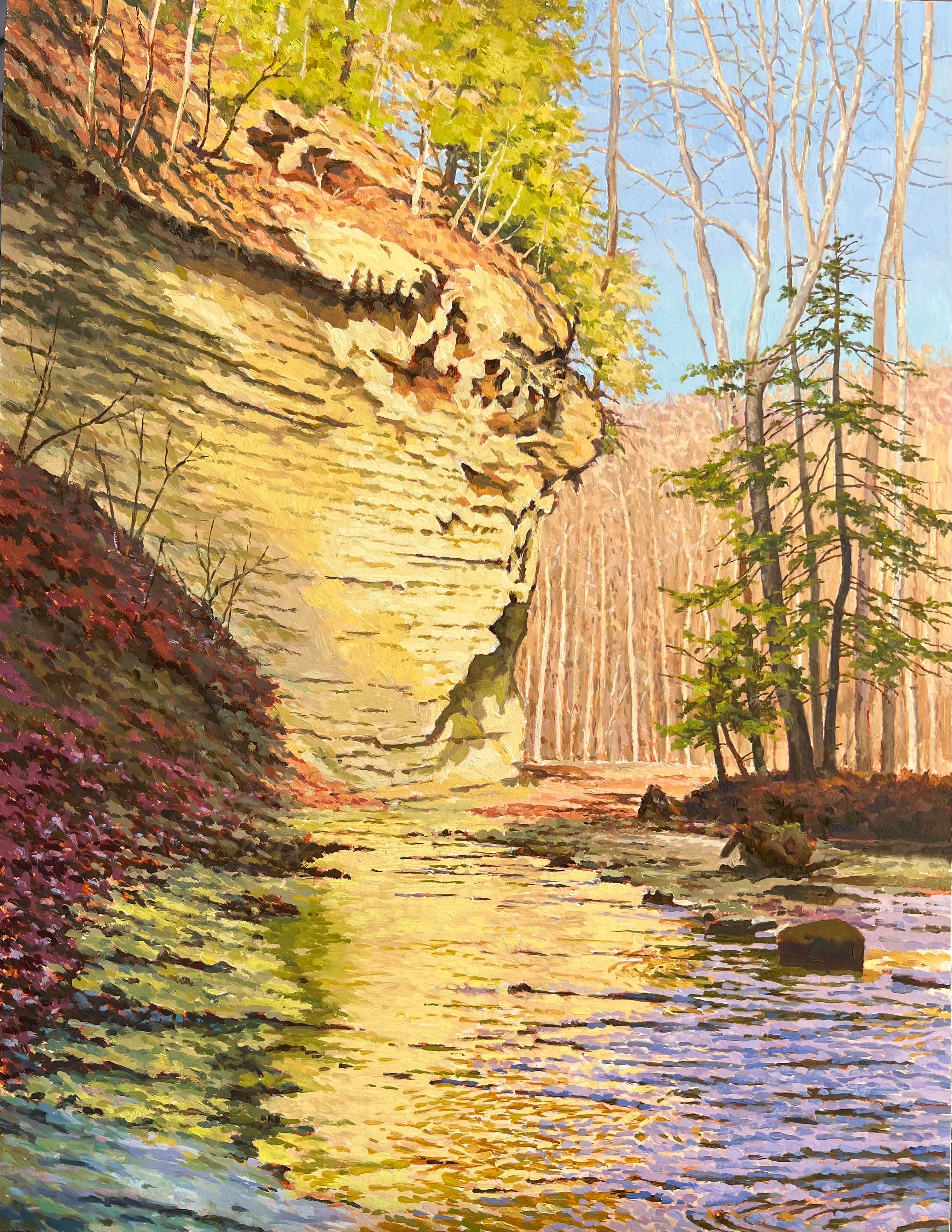 Burkett, Mark "Honeycomb Rock"