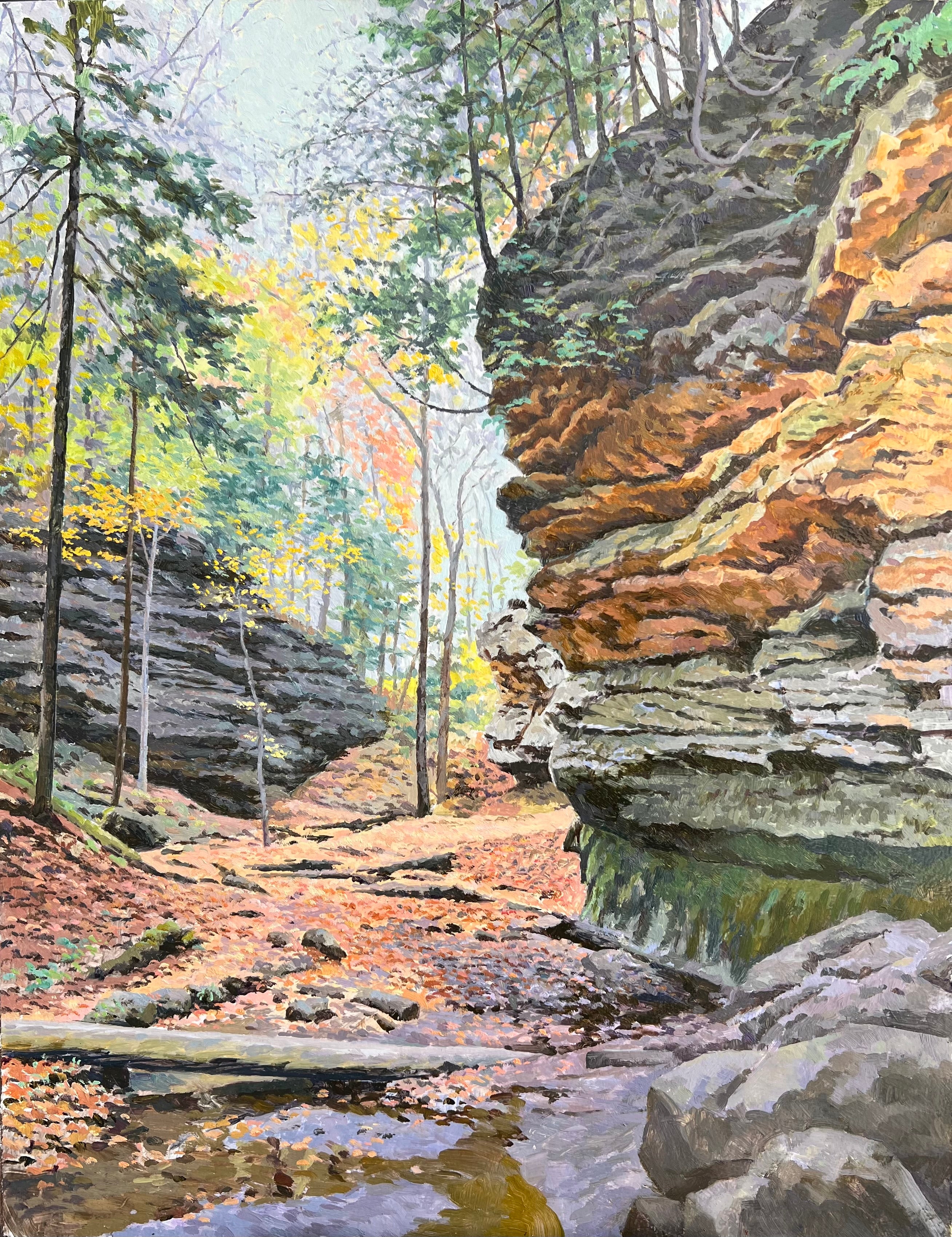 Burkett, Mark "Then and Now"