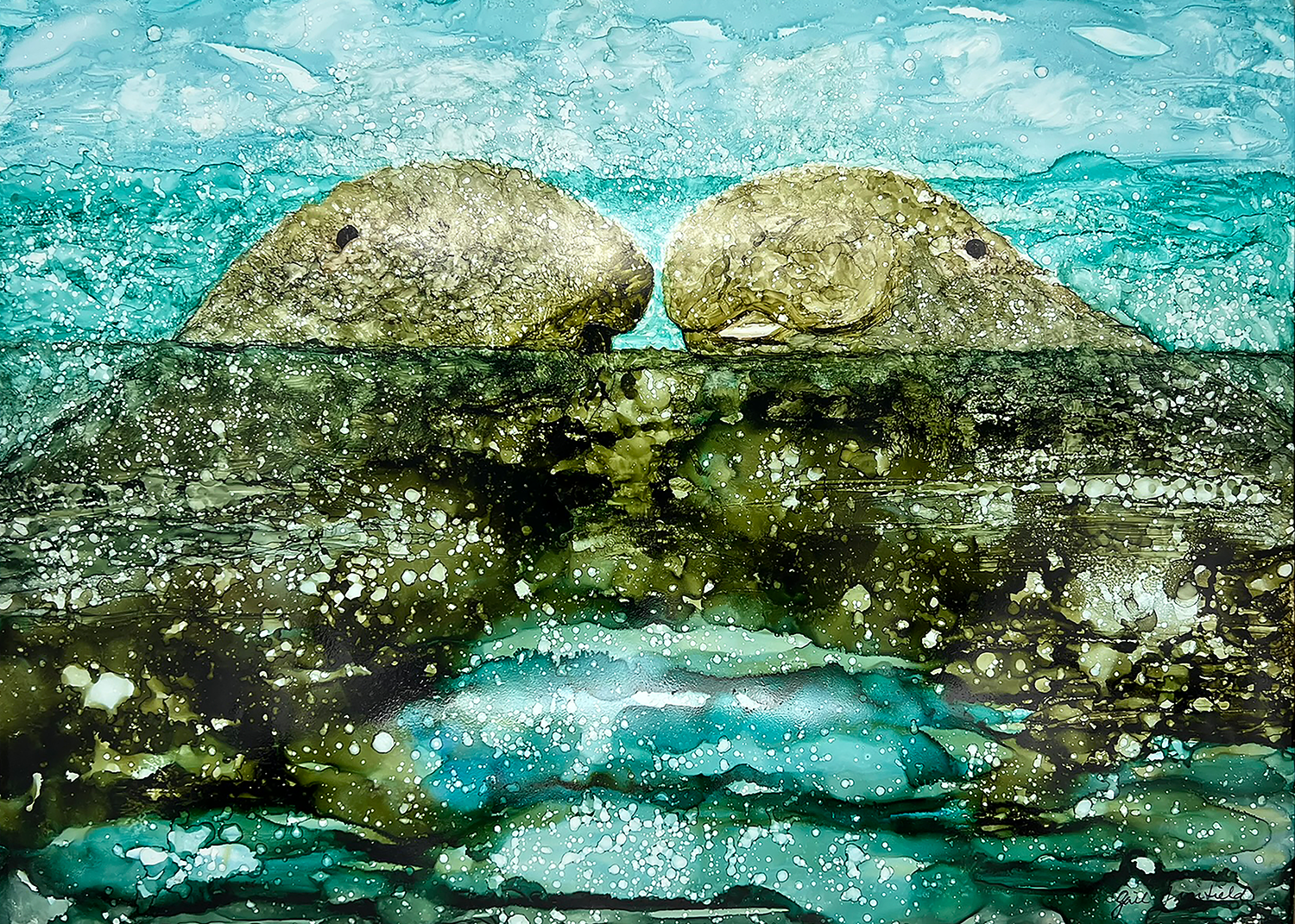 Fairfield, Gail "Manatees"