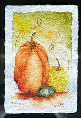 Bailey, Marsha "Pumpkins #1"