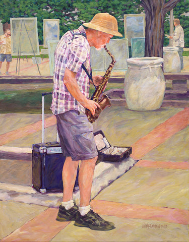 McFadden, John N - "Sax Man"