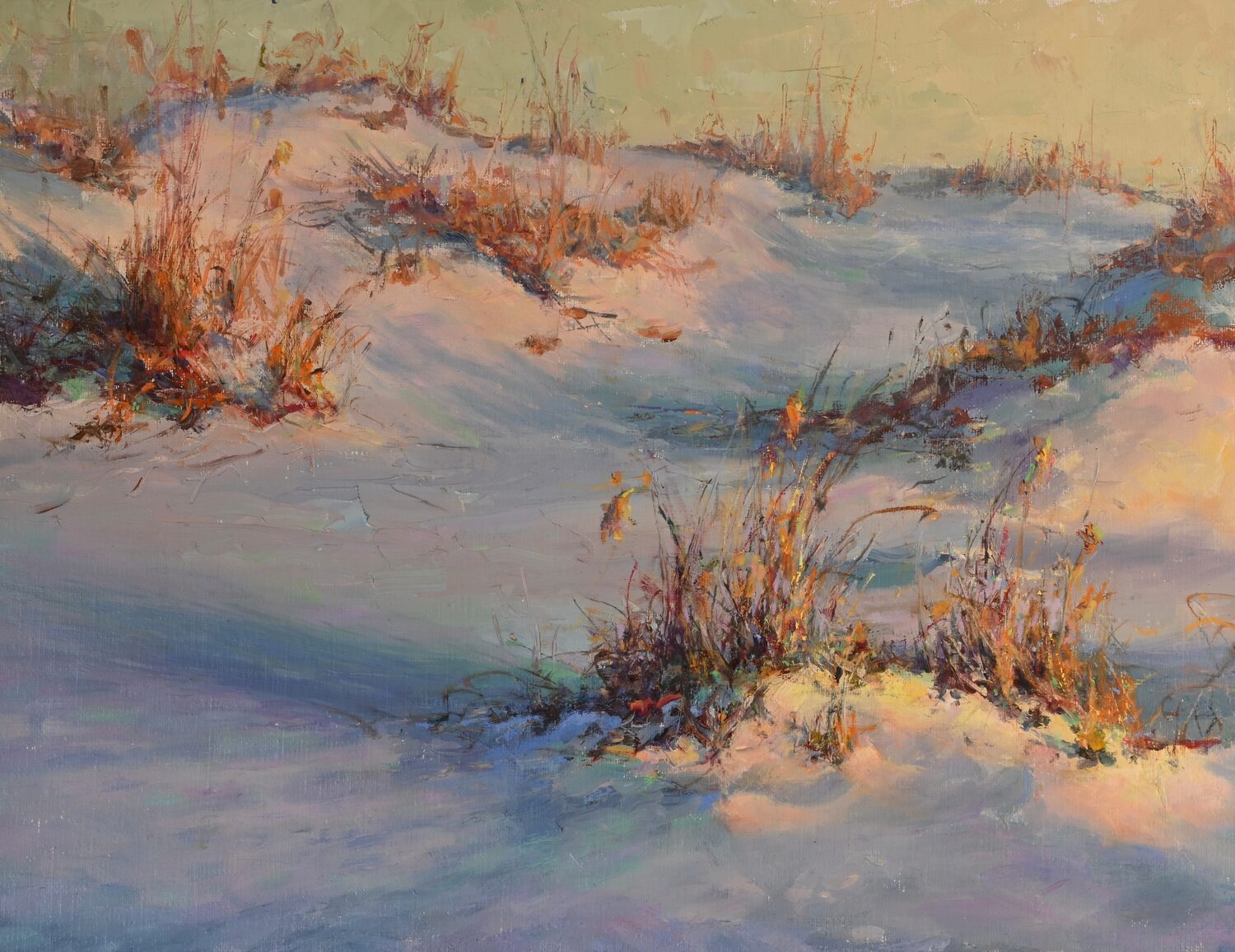Meade, Katherine LaPlace - "Santa Rosa Beach Sunrise"