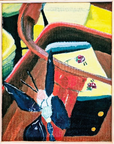 Marisa Venson - "Memories on Wheels"