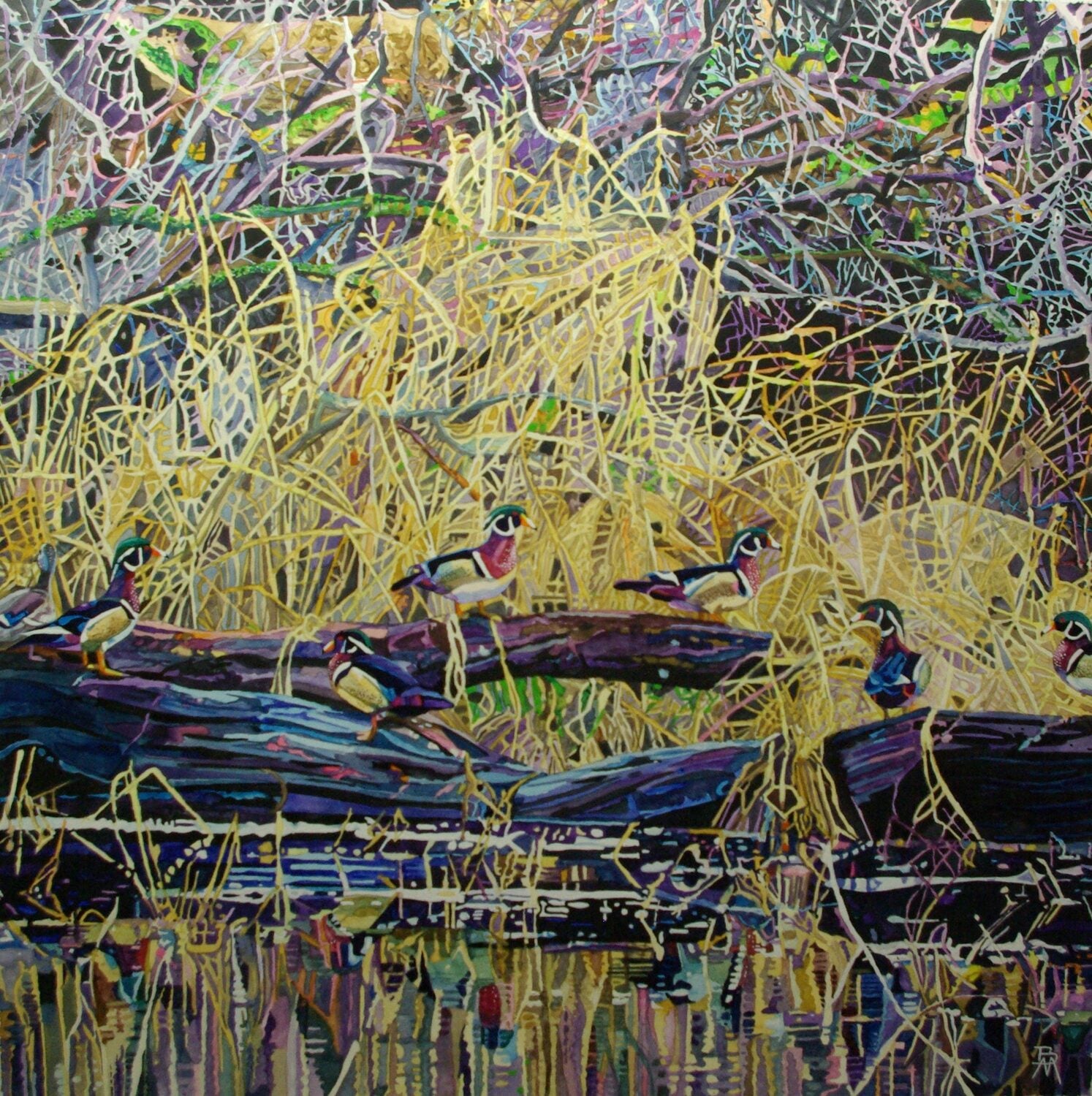 Meyers, Bob - "Tree Stand"