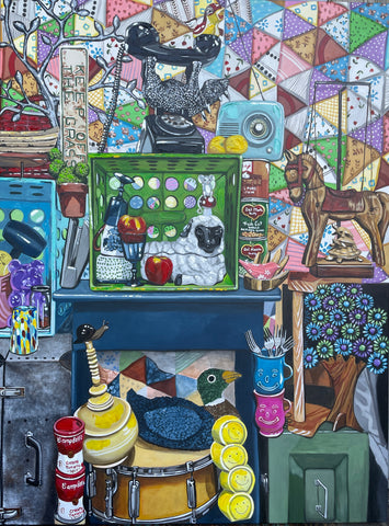 Lesley Nelson - "Minimalism is For Quitters"