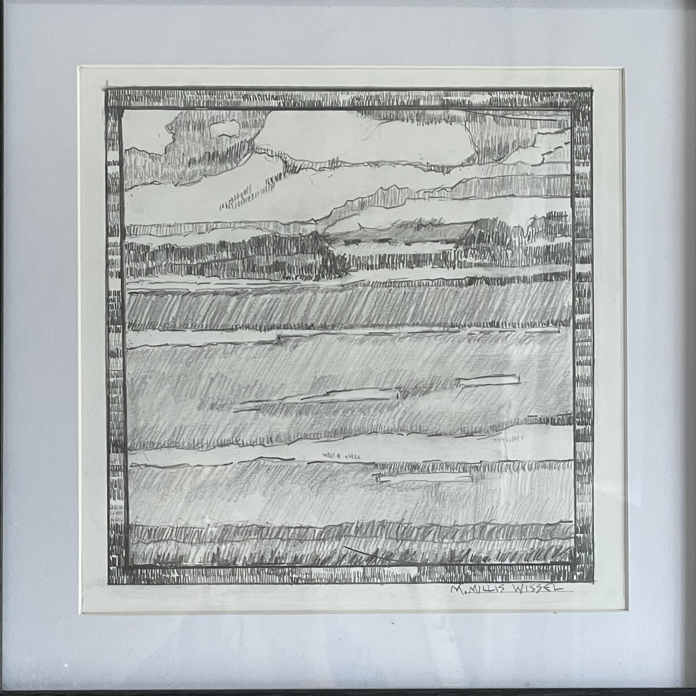 Melanie Millis Wissel - "Moody Morning" Study