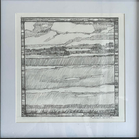 Melanie Millis Wissel - "Moody Morning" Study