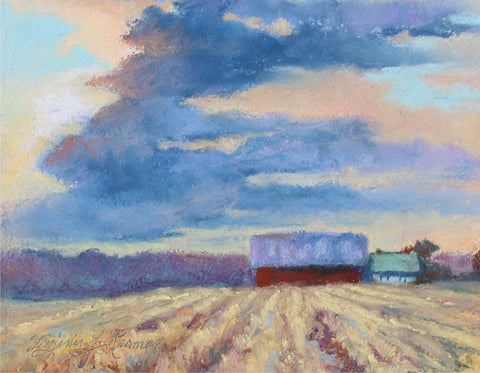 Virginia J Kramer - "Morning Sky" Study