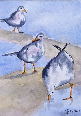 Briant, Jo "Morning Stroll"