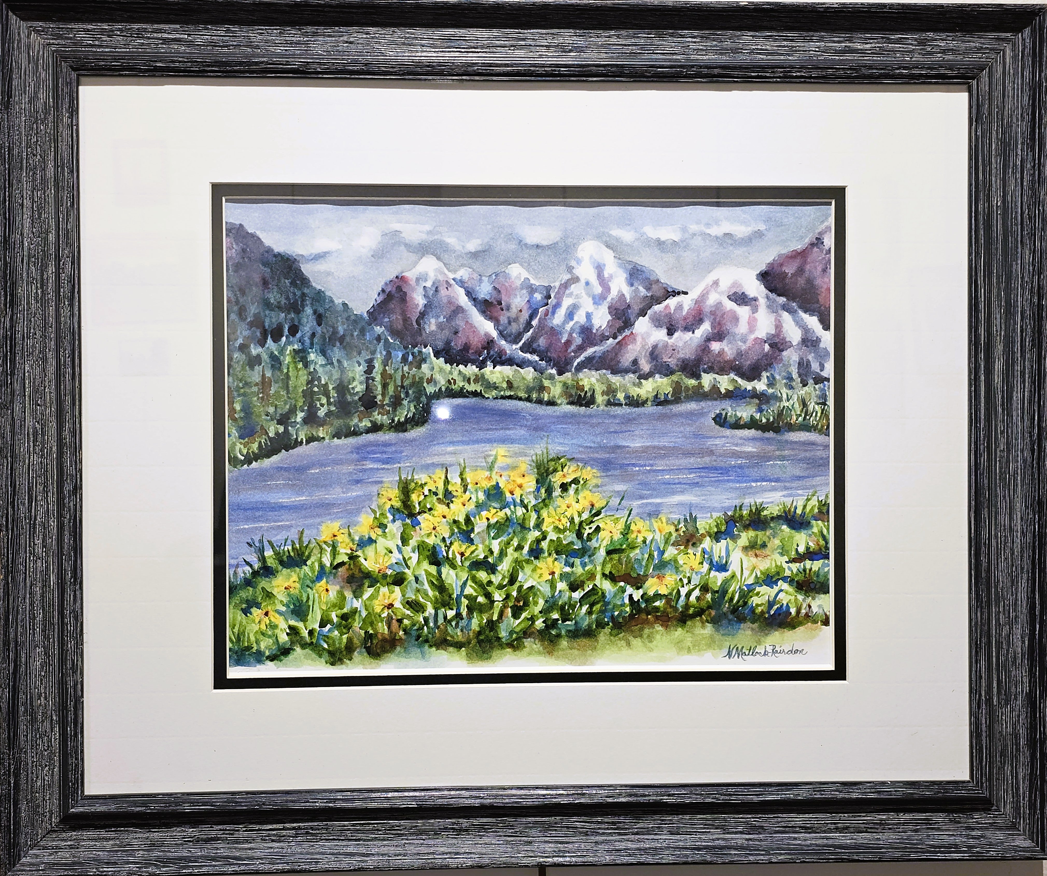 Rairdon, Nancy Matlock  - "Mountain Peace "