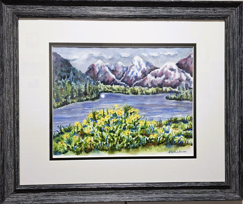 Rairdon, Nancy Matlock  - "Mountain Peace "