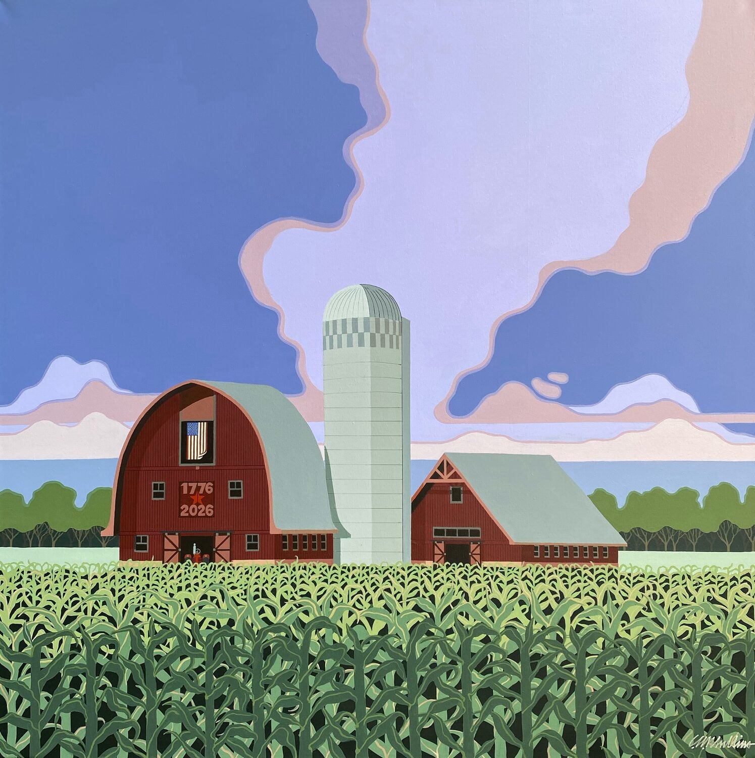 Mullins, Craig W - "America In The Heartland"