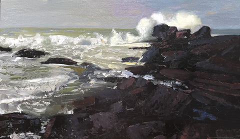 Mundy, Charles "Monhegan Island"