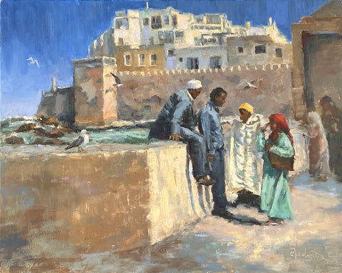 Newlund, Chris "Holy Day in Essaouira"