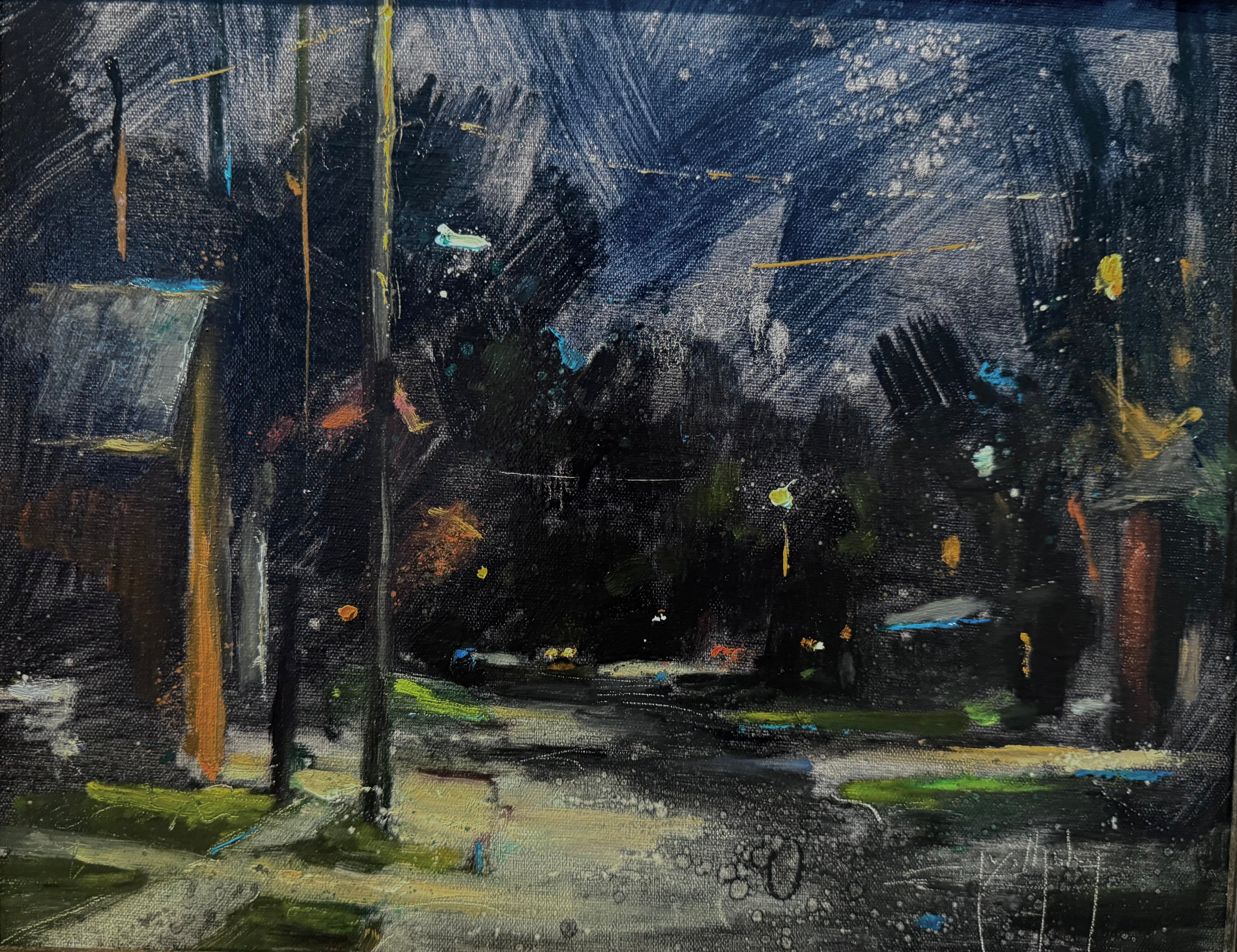 Jason Bailey - "New Harmony Nights" Finish
