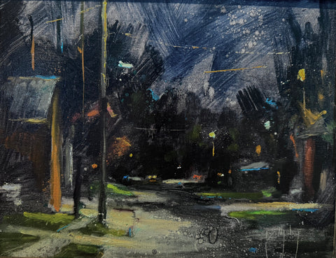 Jason Bailey - "New Harmony Nights" Finish