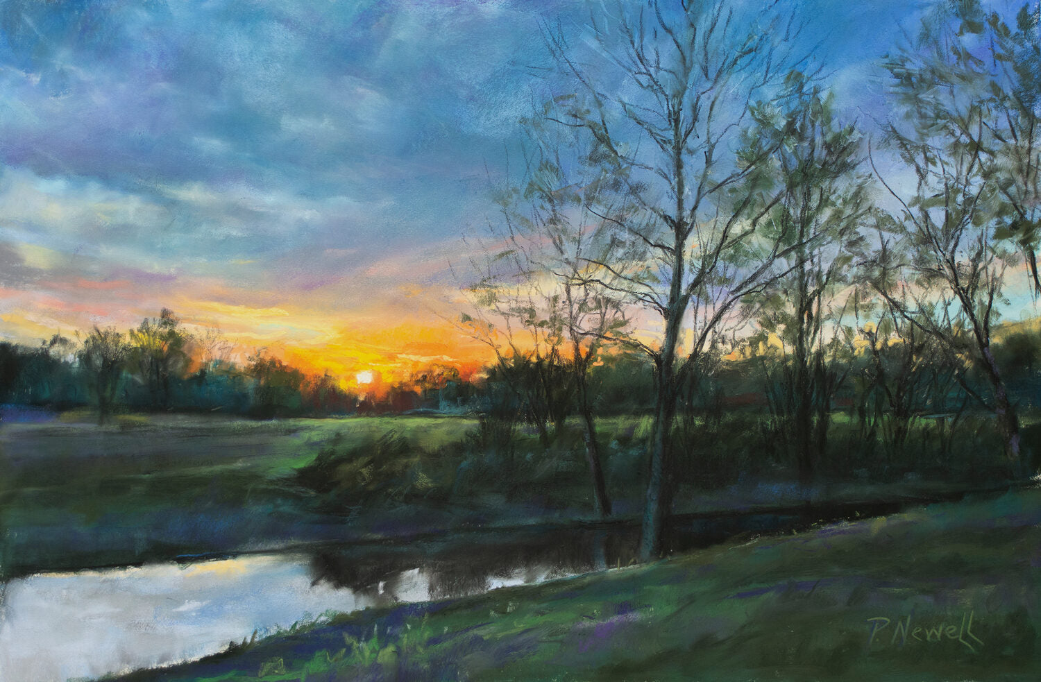 Newell, Pamela C - "Daybreak"