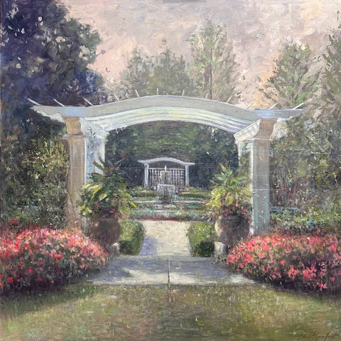 Melinda Spear Huff - "Holiday Park Ruins"