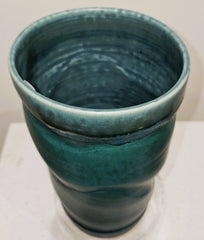 Matteson, Todd - "Ocean Waves Vase"