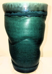 Matteson, Todd - "Ocean Waves Vase"