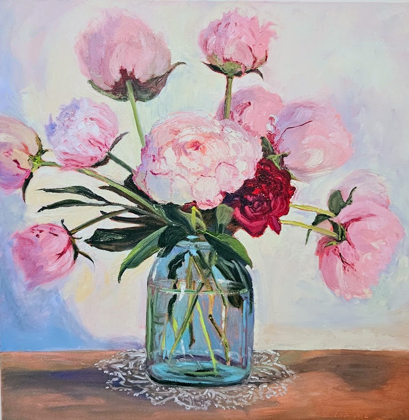 Volz, Linda "Passion for Peonies"