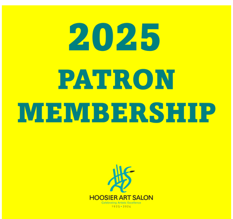 2025 Patron Membership - Individual or Family