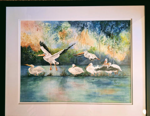 Vayhinger, Janet - "Pelicans Brief Visit to Southern Indiana"