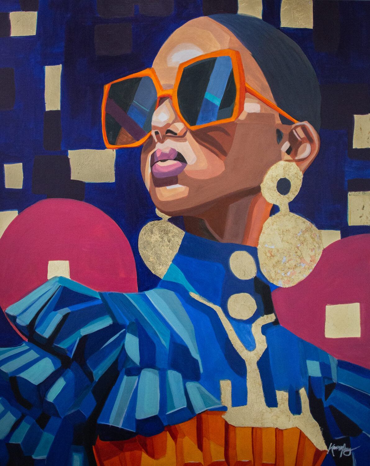 Perry, Kamika - "Color Me In Blue"