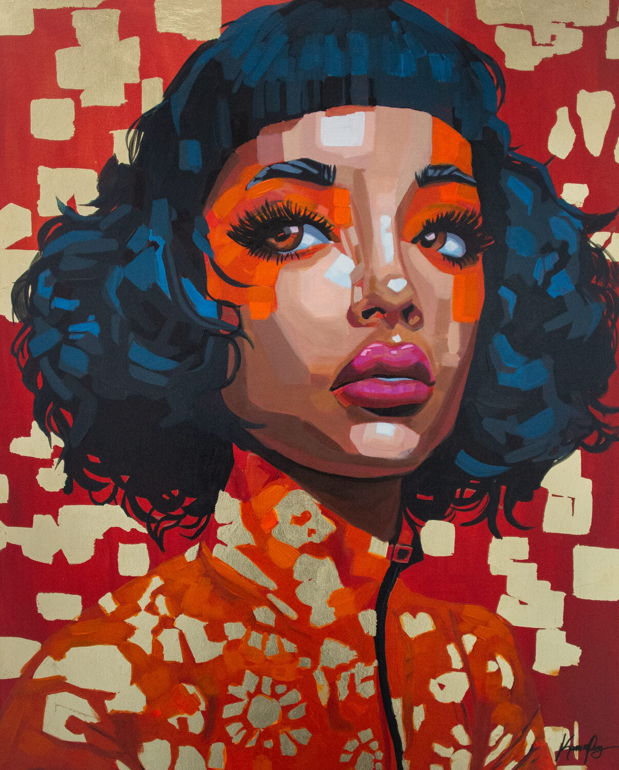 Perry, Kamika - "Color Me in Red"
