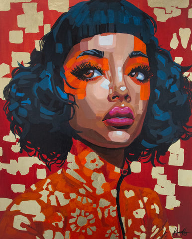 Perry, Kamika - "Color Me in Red"