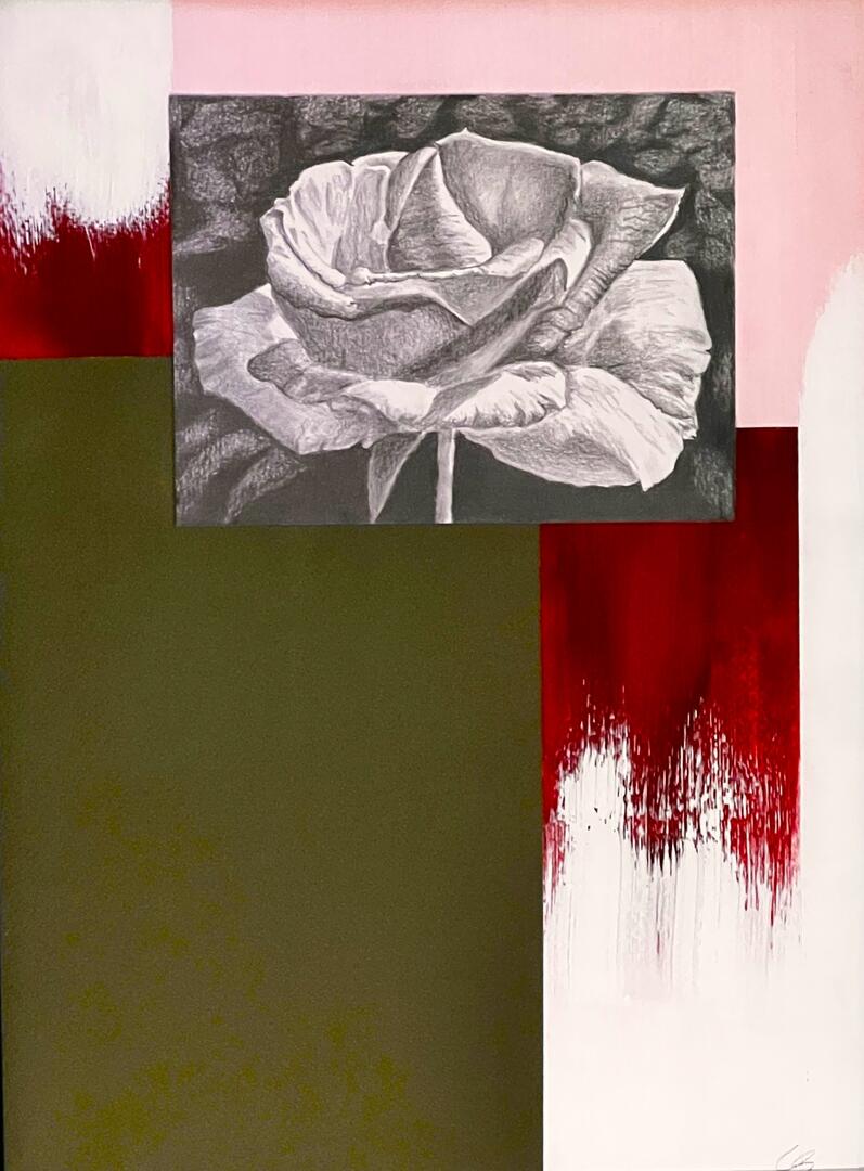 Carol Sewell - "Pink Rose"