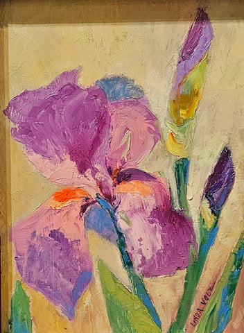 Volz, Linda "Pink and Purple"