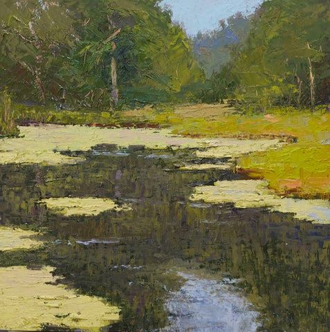 Carol Strock Wasson - "Pond Algae" Finish