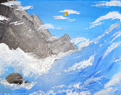 "Pounding Waves" - Ellis Arneberg