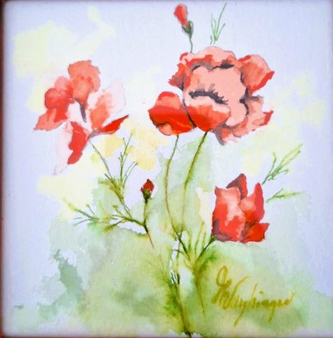 Vayhinger, Janet "Pretty Poppies"