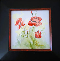 Vayhinger, Janet "Pretty Poppies"