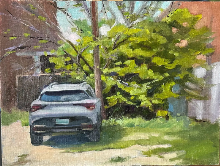 Susan T. Suraci - "Quick Draw Alley"