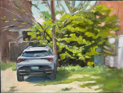 Susan T. Suraci - "Quick Draw Alley"