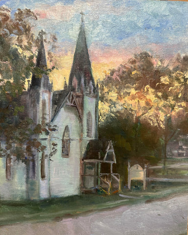 Cindy Crofoot Mulvaney - "Quiet Dusk" Study