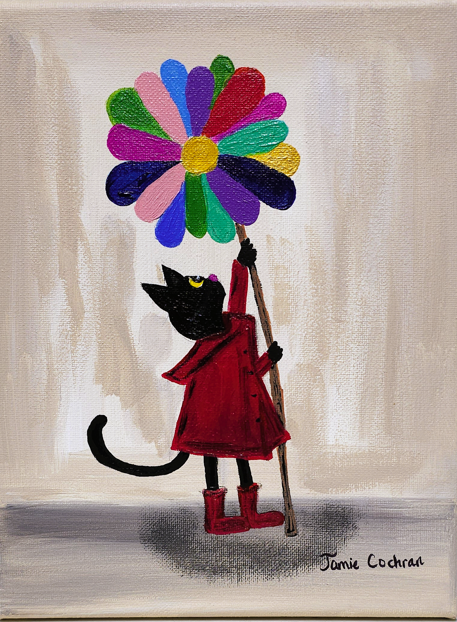 "Raincoat Dreams" - Jamie Cochran